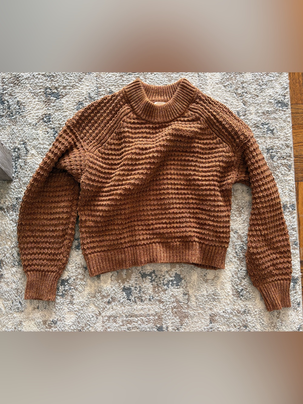 Universal Thread Amber Chunky Knit Sweater